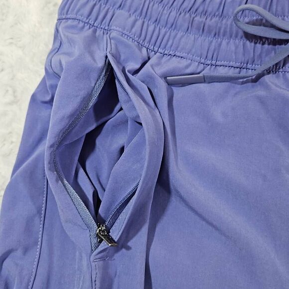 Athleta Size 10 NWOT Womens Arrival Straight Leg Ankle Lounge Pants Adonis Blue - Picture 6 of 11
